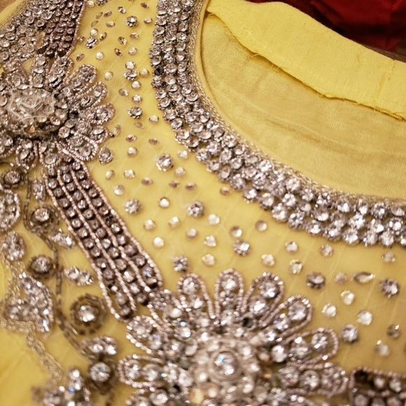 Anarkali Indian Suit - Picture 2 of 3